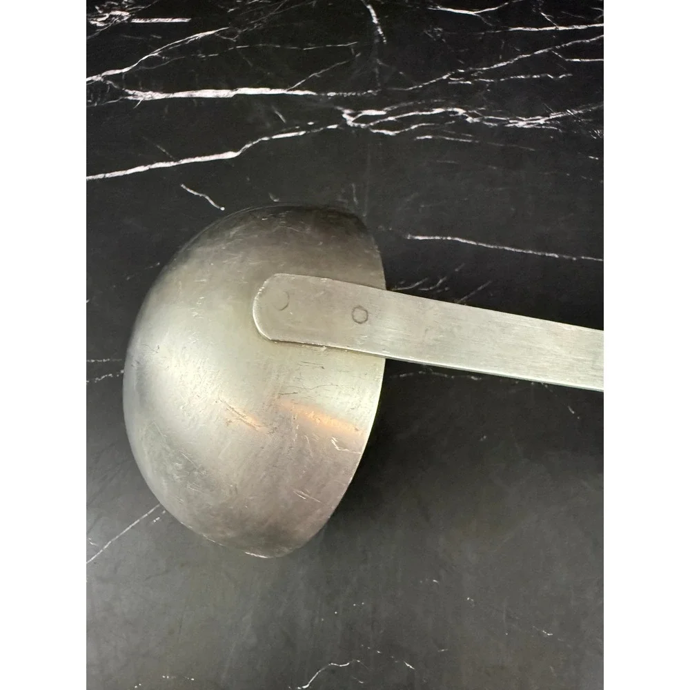 Halco 18/8 Stainless Steel Ladle Soup Spoon Server #3748 8oz 14in Long